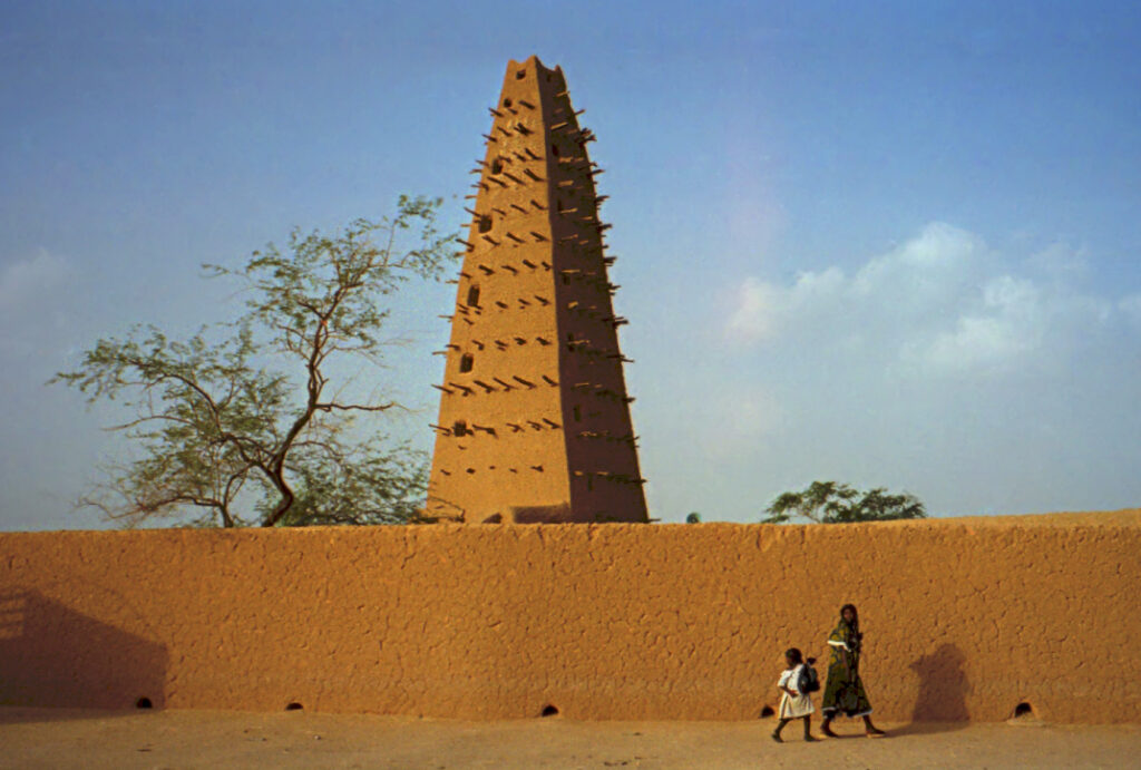 location scouting niger